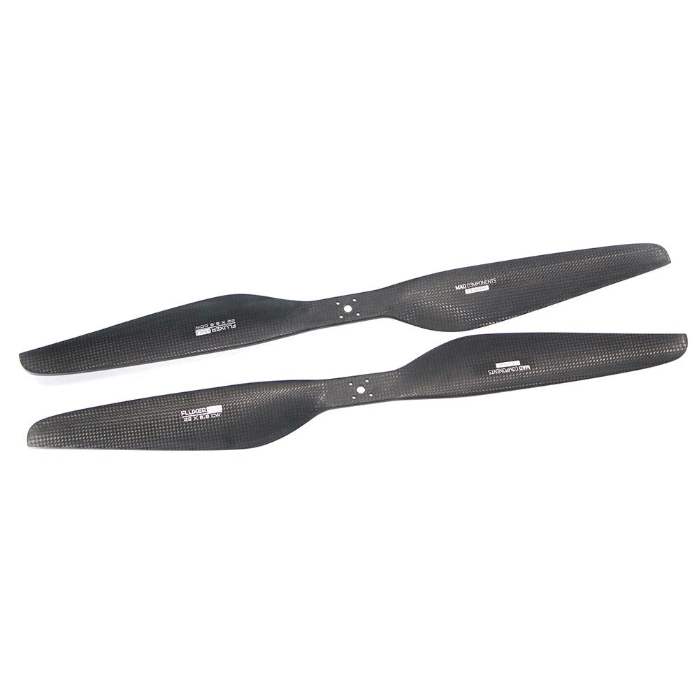 MAD FLUXER pro 26x7.8 inch Matt carbon fiber Propeller